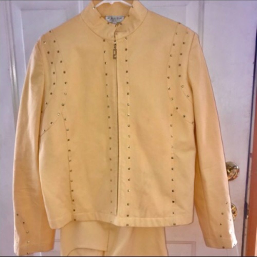 St. John sport  3 piece pant  top Jacket  large 14